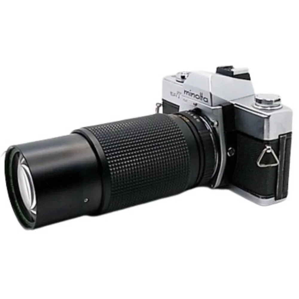Vintage Minolta SRT 201 WORKING